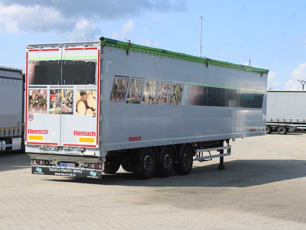 Reisch R24-RSBS-3-ST13, WALKINGFLOOR, LIFT AXLE, SAF - Kõndimisalaga poolhaagised: pilt 4 Reisch R24-RSBS-3-ST13, WALKINGFLOOR, LIFT AXLE, SAF - Kõndimisalaga poolhaagised: pilt 4