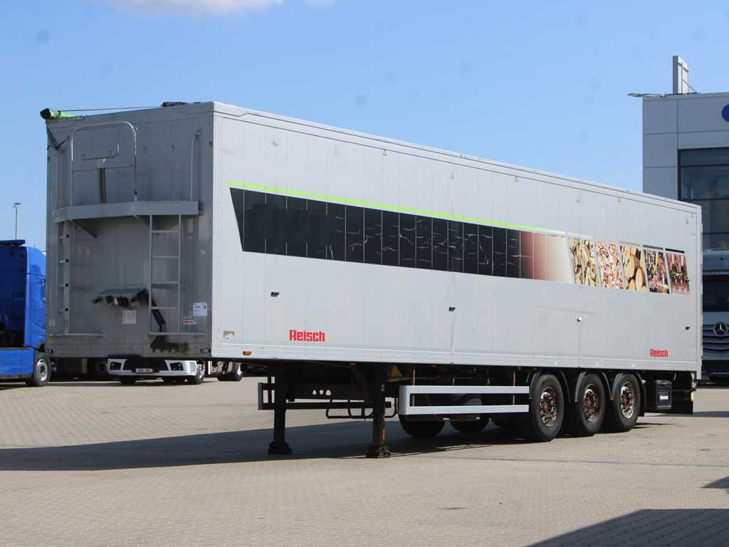 Reisch R24, WALKINGFLOOR, LIFT AXLE, SAF - Kõndimisalaga poolhaagised: pilt 1 Reisch R24, WALKINGFLOOR, LIFT AXLE, SAF - Kõndimisalaga poolhaagised: pilt 1