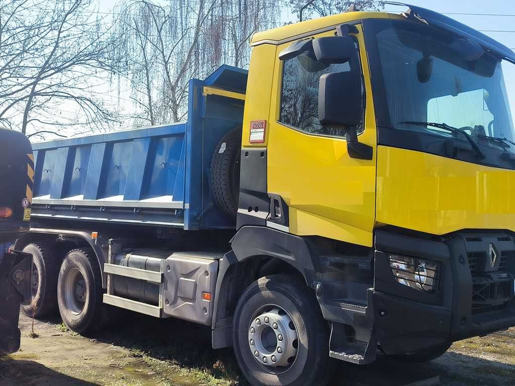 Renault K 460, THREE SIDED, 6X4, EURO 6 - Kallurauto: pilt 2 Renault K 460, THREE SIDED, 6X4, EURO 6 - Kallurauto: pilt 2