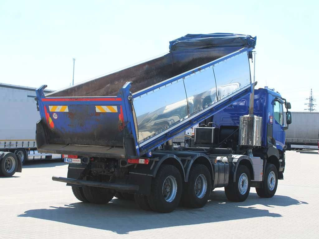 Renault K 480, THREE-SIDED, 8x4, EURO 6, 15m³ - Kallurauto: pilt 3 Renault K 480, THREE-SIDED, 8x4, EURO 6, 15m³ - Kallurauto: pilt 3
