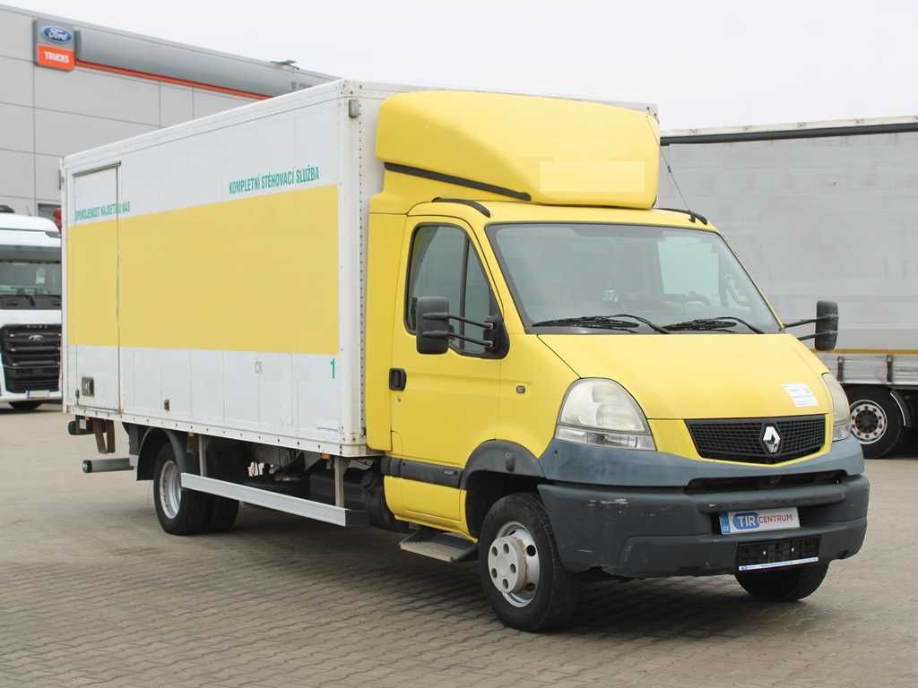 Renault MASCOTT 160.65 P 4X2, EURO 3, TAIL LIFT Renault MASCOTT 160.65 P 4X2, EURO 3, TAIL LIFT - Tarbesõiduk furgoon: pilt 2 Renault MASCOTT 160.65 P 4X2, EURO 3, TAIL LIFT Renault MASCOTT 160.65 P 4X2, EURO 3, TAIL LIFT - Tarbesõiduk furgoon: pilt 2