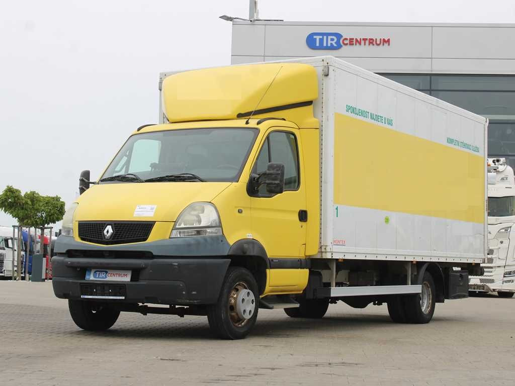 Renault MASCOTT 160.65 P 4X2, EURO 3, TAIL LIFT Renault MASCOTT 160.65 P 4X2, EURO 3, TAIL LIFT - Tarbesõiduk furgoon: pilt 1 Renault MASCOTT 160.65 P 4X2, EURO 3, TAIL LIFT Renault MASCOTT 160.65 P 4X2, EURO 3, TAIL LIFT - Tarbesõiduk furgoon: pilt 1