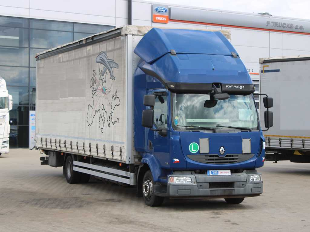 Renault MIDLUM 220.12, EURO 5, SLEEPING BODY, HYDRAULIC FRONT - Tent veoauto: pilt 3 Renault MIDLUM 220.12, EURO 5, SLEEPING BODY, HYDRAULIC FRONT - Tent veoauto: pilt 3
