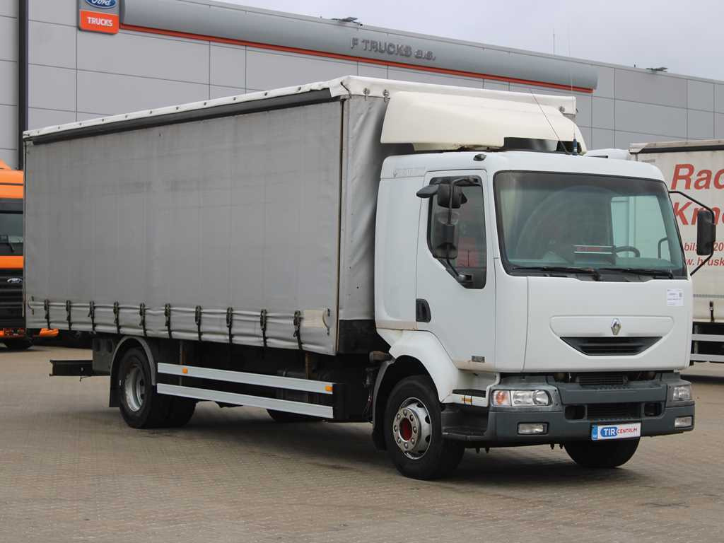 Renault MIDLUM 270, EURO 3, TIRES 80% - Tent veoauto: pilt 3 Renault MIDLUM 270, EURO 3, TIRES 80% - Tent veoauto: pilt 3