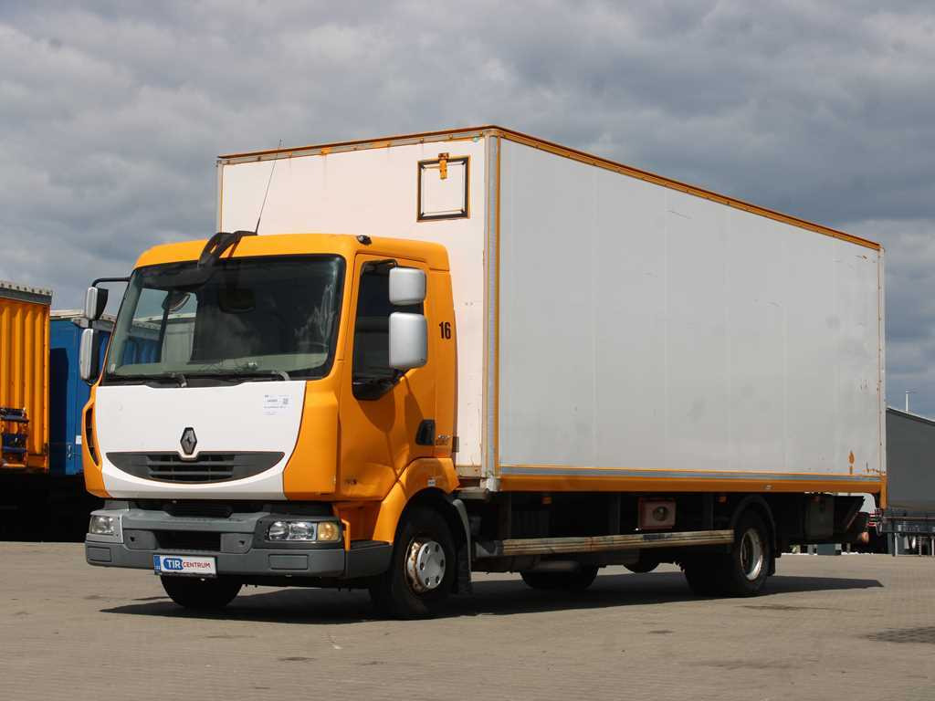 Renault Midlum 190.12, HYDRAULIC FRONT, EURO 4 - Kasti veoauto: pilt 1 Renault Midlum 190.12, HYDRAULIC FRONT, EURO 4 - Kasti veoauto: pilt 1