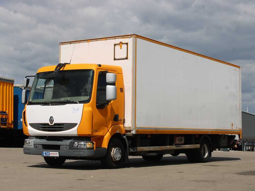 Renault Midlum 190.12, TAIL LIFT, EURO 4 - Kasti veoauto: pilt 1 Renault Midlum 190.12, TAIL LIFT, EURO 4 - Kasti veoauto: pilt 1