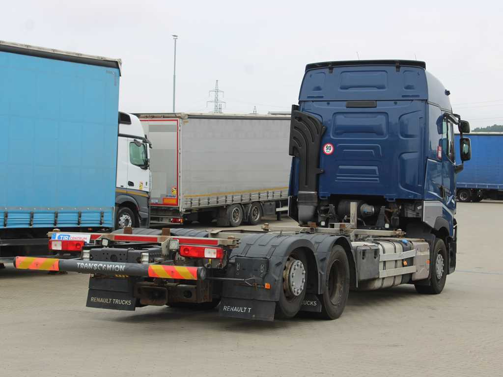 Renault T 480, BDF, EURO 6, AIR SUSPENSION, LIFTING AXLE - Konteinerveduk/ Tõstukiga veoauto: pilt 4 Renault T 480, BDF, EURO 6, AIR SUSPENSION, LIFTING AXLE - Konteinerveduk/ Tõstukiga veoauto: pilt 4