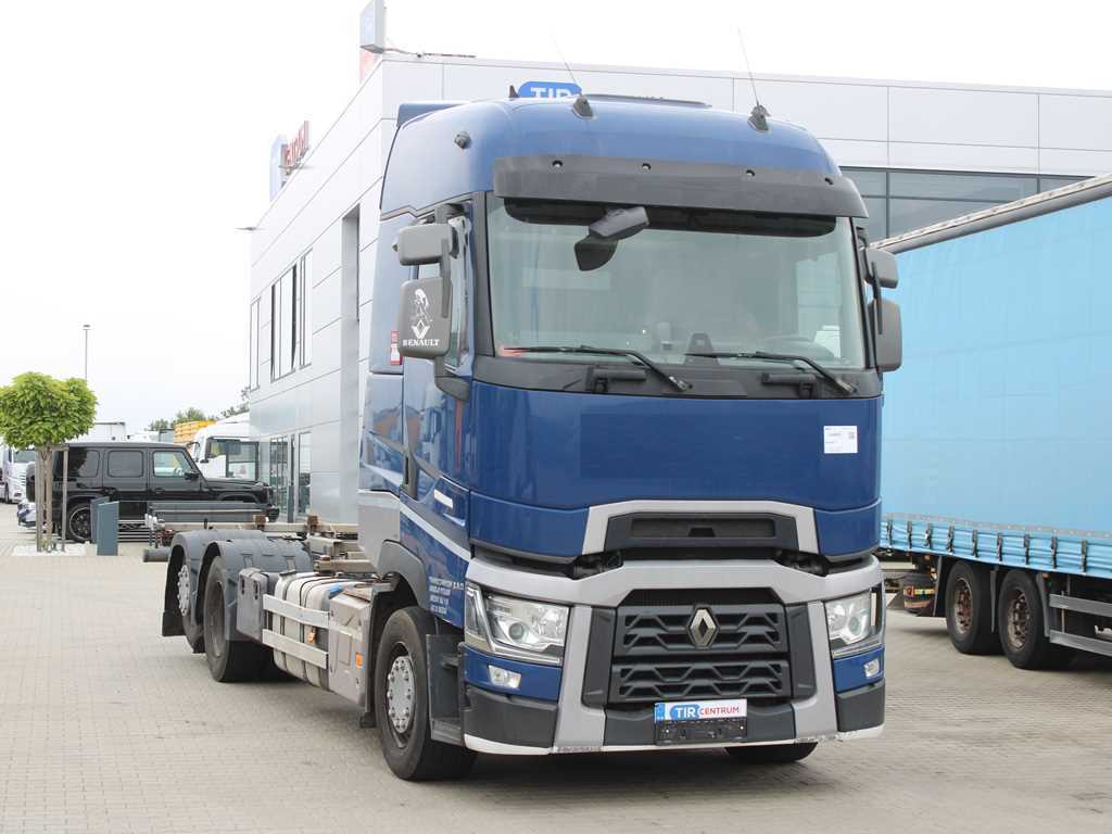 Renault T 480, BDF, EURO 6, AIR SUSPENSION, LIFTING AXLE - Konteinerveduk/ Tõstukiga veoauto: pilt 3 Renault T 480, BDF, EURO 6, AIR SUSPENSION, LIFTING AXLE - Konteinerveduk/ Tõstukiga veoauto: pilt 3