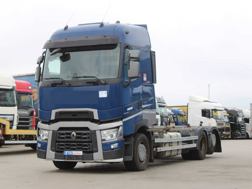 Renault T 480, BDF, EURO 6, AIR SUSPENSION, LIFTING AXLE - Konteinerveduk/ Tõstukiga veoauto: pilt 1 Renault T 480, BDF, EURO 6, AIR SUSPENSION, LIFTING AXLE - Konteinerveduk/ Tõstukiga veoauto: pilt 1