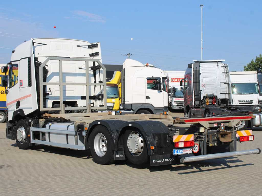 Renault T460, EURO 6, BDF, LIFT AXLE, AIR SUSPENSION - Konteinerveduk/ Tõstukiga veoauto: pilt 4 Renault T460, EURO 6, BDF, LIFT AXLE, AIR SUSPENSION - Konteinerveduk/ Tõstukiga veoauto: pilt 4