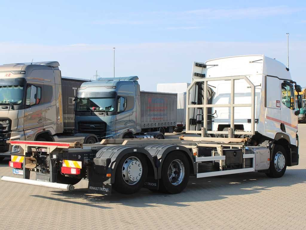 Renault T460, EURO 6, BDF, LIFTING AXLE, AIR SUSPENSIONS - Konteinerveduk/ Tõstukiga veoauto: pilt 3 Renault T460, EURO 6, BDF, LIFTING AXLE, AIR SUSPENSIONS - Konteinerveduk/ Tõstukiga veoauto: pilt 3