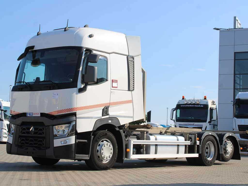 Renault T460, EURO 6, BDF, LIFTING AXLE, AIR SUSPENSIONS - Konteinerveduk/ Tõstukiga veoauto: pilt 1 Renault T460, EURO 6, BDF, LIFTING AXLE, AIR SUSPENSIONS - Konteinerveduk/ Tõstukiga veoauto: pilt 1