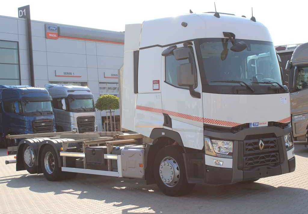 Renault T460, EURO 6, BDF, LIFTING AXLE, AIR SUSPENSIONS - Konteinerveduk/ Tõstukiga veoauto: pilt 2 Renault T460, EURO 6, BDF, LIFTING AXLE, AIR SUSPENSIONS - Konteinerveduk/ Tõstukiga veoauto: pilt 2