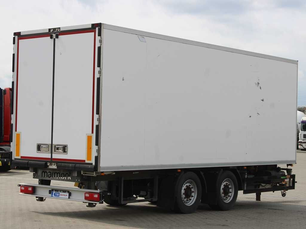 SVAN CHT 202, CARRIER SUPRA 850 U, EL.SOCKET - Furgoonjärelhaagis: pilt 3 SVAN CHT 202, CARRIER SUPRA 850 U, EL.SOCKET - Furgoonjärelhaagis: pilt 3