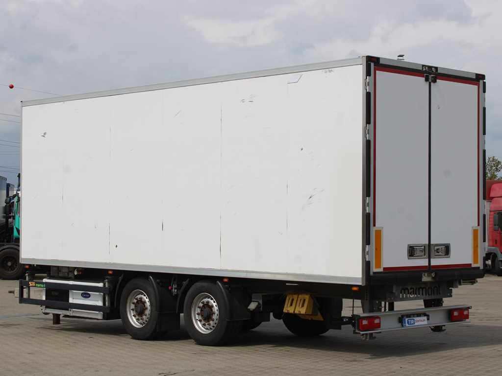SVAN CHT 202, CARRIER SUPRA 850 U, EL.SOCKET - Furgoonjärelhaagis: pilt 4 SVAN CHT 202, CARRIER SUPRA 850 U, EL.SOCKET - Furgoonjärelhaagis: pilt 4