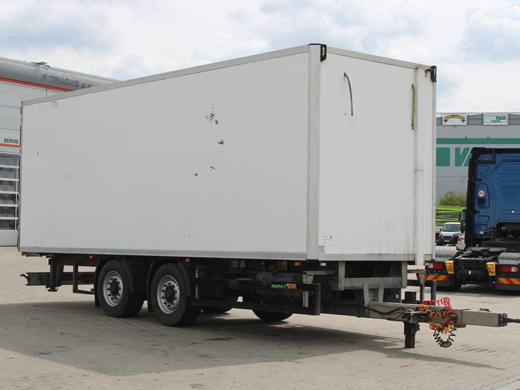 SVAN CHT 202, CARRIER SUPRA 850 U, EL.SOCKET - Furgoonjärelhaagis: pilt 2 SVAN CHT 202, CARRIER SUPRA 850 U, EL.SOCKET - Furgoonjärelhaagis: pilt 2