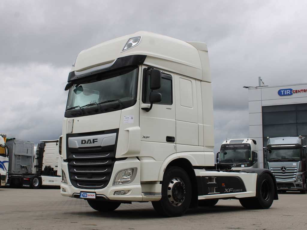 DAF XF 450 FT, HYDRAULIC, RETARDER, EURO 6 - Sadulveok: pilt 1 DAF XF 450 FT, HYDRAULIC, RETARDER, EURO 6 - Sadulveok: pilt 1