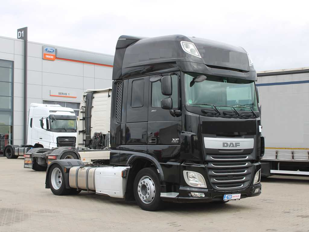 DAF XF 460, EURO 6, LOWDECK - Sadulveok: pilt 3 DAF XF 460, EURO 6, LOWDECK - Sadulveok: pilt 3