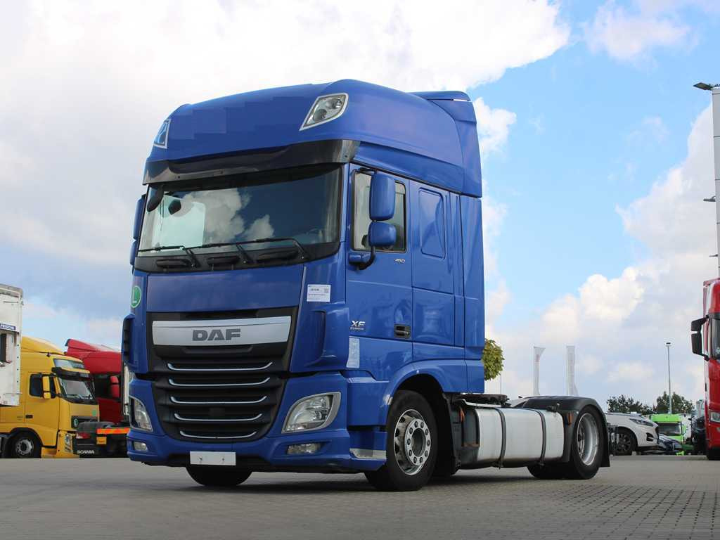 DAF XF 460 FT, EURO 6, LOW DECK - Sadulveok: pilt 1 DAF XF 460 FT, EURO 6, LOW DECK - Sadulveok: pilt 1