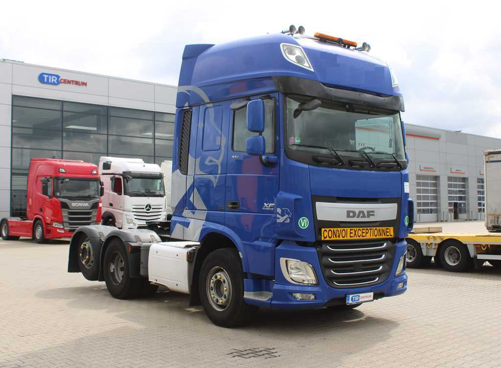 DAF XF 510 FTR, EURO 6, 6X2, INDEPENDENT AIR CONDITIONING, LIFTING AXLE - Sadulveok: pilt 3 DAF XF 510 FTR, EURO 6, 6X2, INDEPENDENT AIR CONDITIONING, LIFTING AXLE - Sadulveok: pilt 3