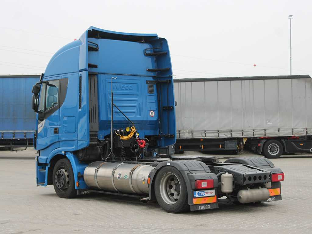 Iveco STRALIS 460, EURO 6, LNG, LOWDECK, RETARDER, INDEPENDENT AIR CONDITIONING - Sadulveok: pilt 5 Iveco STRALIS 460, EURO 6, LNG, LOWDECK, RETARDER, INDEPENDENT AIR CONDITIONING - Sadulveok: pilt 5