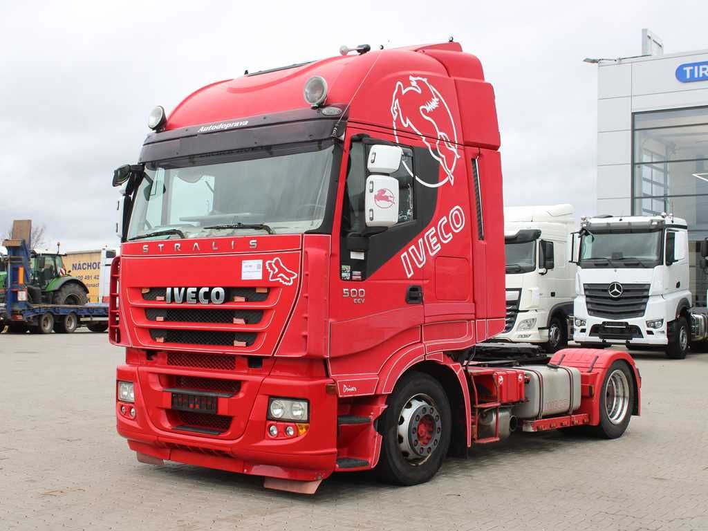 Iveco STRALIS 500 ACTIVE SPACE, LOWDECK, EURO 5EEV - Sadulveok: pilt 1 Iveco STRALIS 500 ACTIVE SPACE, LOWDECK, EURO 5EEV - Sadulveok: pilt 1