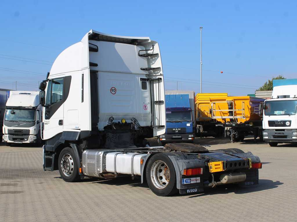 Iveco Stralis 480, EURO 6, LOW DECK - Sadulveok: pilt 5 Iveco Stralis 480, EURO 6, LOW DECK - Sadulveok: pilt 5