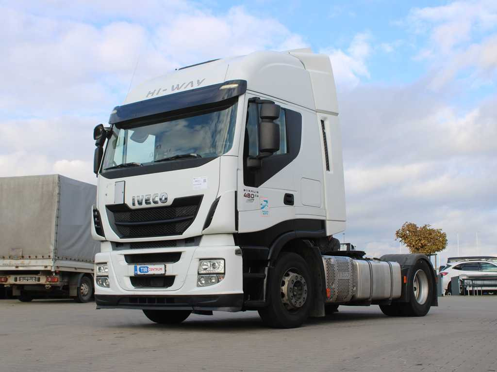 Iveco Stralis 480, EURO 6 - Sadulveok: pilt 1 Iveco Stralis 480, EURO 6 - Sadulveok: pilt 1