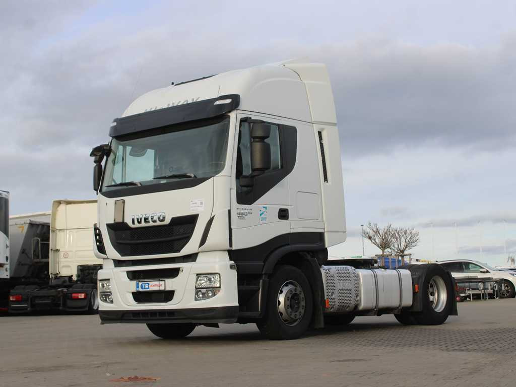 Iveco Stralis 480 HI-WAY, EURO 6 - Sadulveok: pilt 1 Iveco Stralis 480 HI-WAY, EURO 6 - Sadulveok: pilt 1