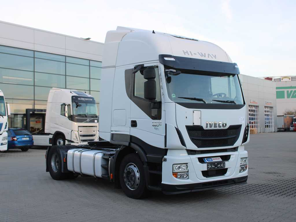 Iveco Stralis 480 HI-WAY, EURO 6 - Sadulveok: pilt 3 Iveco Stralis 480 HI-WAY, EURO 6 - Sadulveok: pilt 3