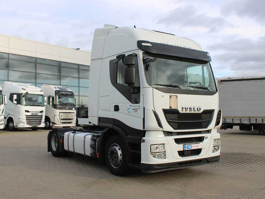 Iveco Stralis 480 HI-WAY, EURO 6 - Sadulveok: pilt 3 Iveco Stralis 480 HI-WAY, EURO 6 - Sadulveok: pilt 3