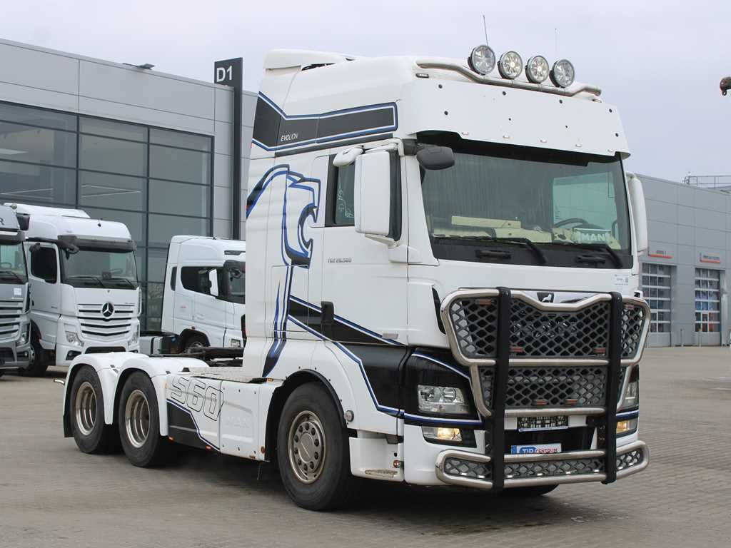 MAN TGX 26.560, 6x4, EURO 6, LEATHER SEATS - Sadulveok: pilt 1 MAN TGX 26.560, 6x4, EURO 6, LEATHER SEATS - Sadulveok: pilt 1