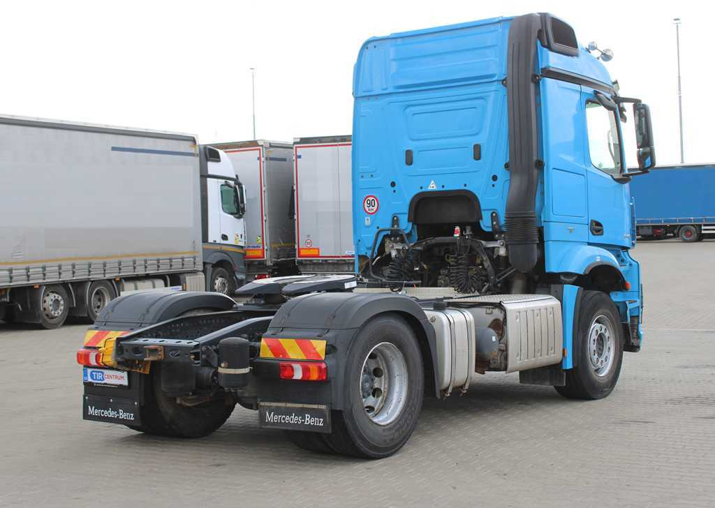 Mercedes-Benz AROCS 1848, EURO 6, HYDRAULIC, RETARDER - Sadulveok: pilt 4 Mercedes-Benz AROCS 1848, EURO 6, HYDRAULIC, RETARDER - Sadulveok: pilt 4