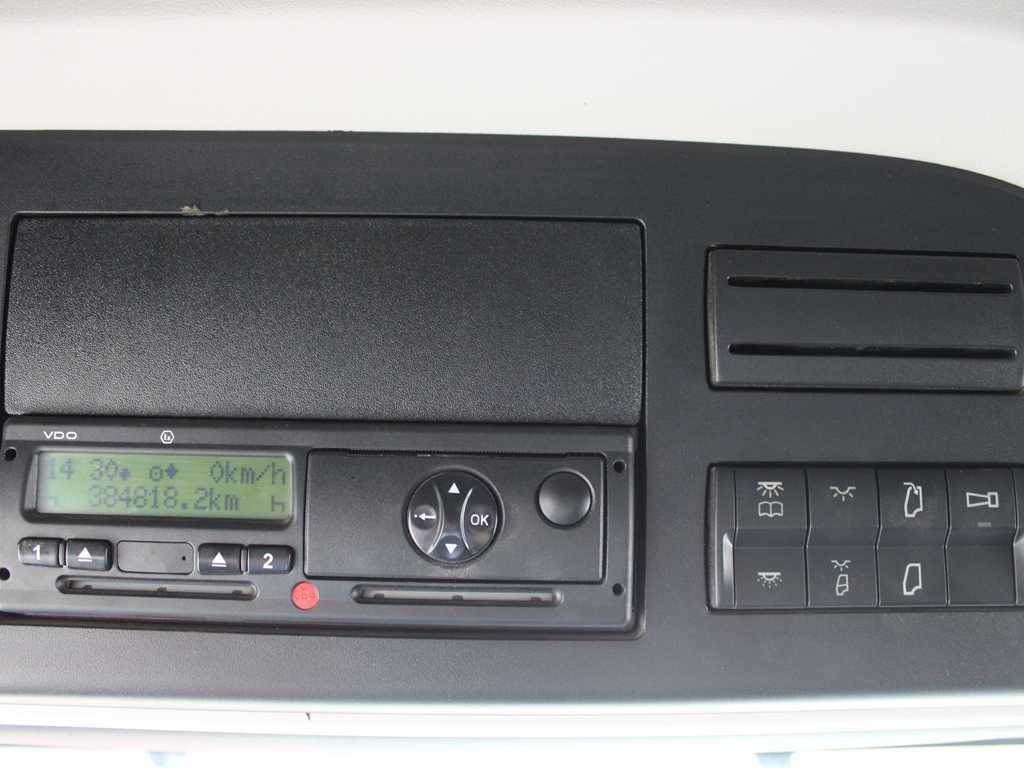 Sadulveok Mercedes-Benz AROCS 1848, EURO 6, HYDRAULIC, RETARDER: pilt 13