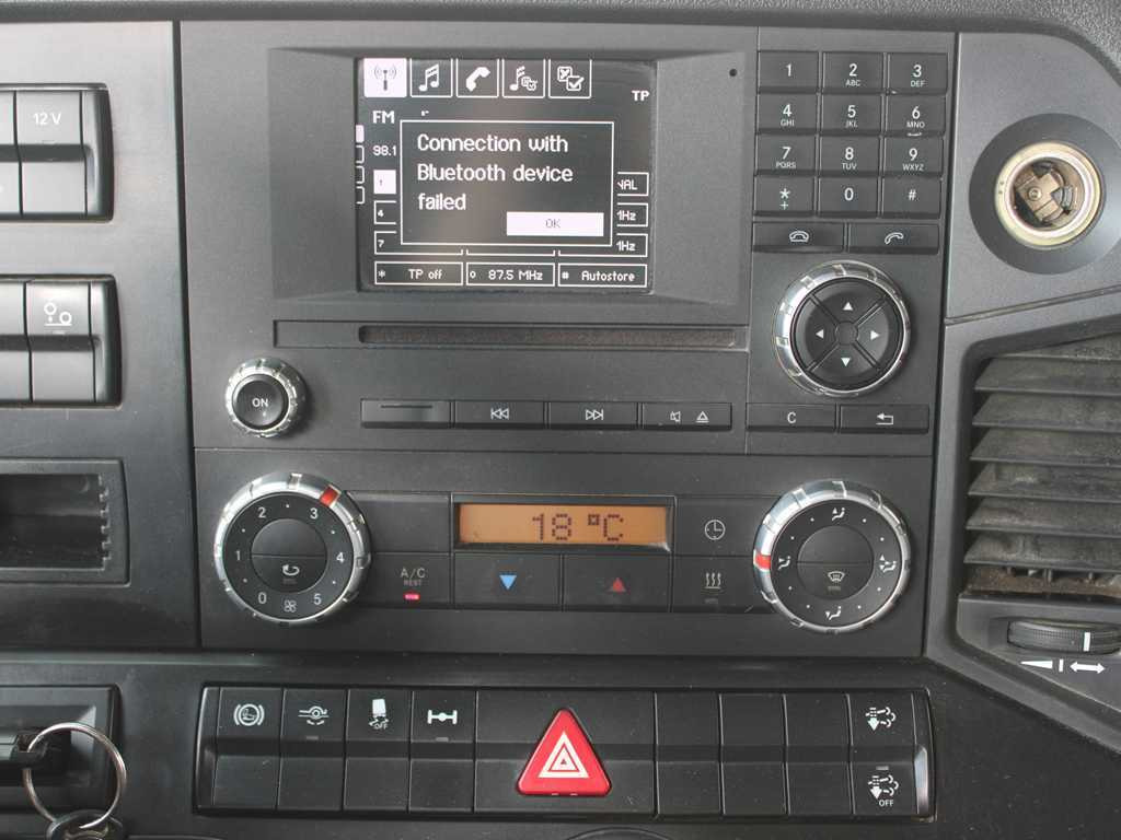 Sadulveok Mercedes-Benz AROCS 1848, EURO 6, HYDRAULIC, RETARDER: pilt 11
