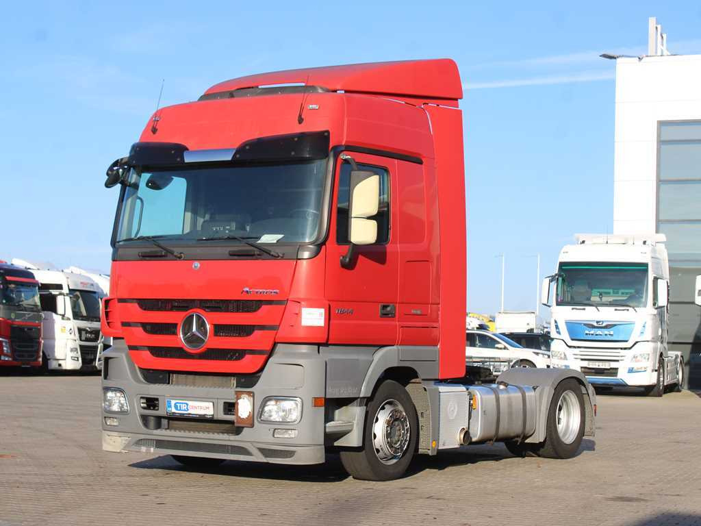Mercedes-Benz Actros 1844, LOWDECK, EURO 5, MP3 - Sadulveok: pilt 1 Mercedes-Benz Actros 1844, LOWDECK, EURO 5, MP3 - Sadulveok: pilt 1