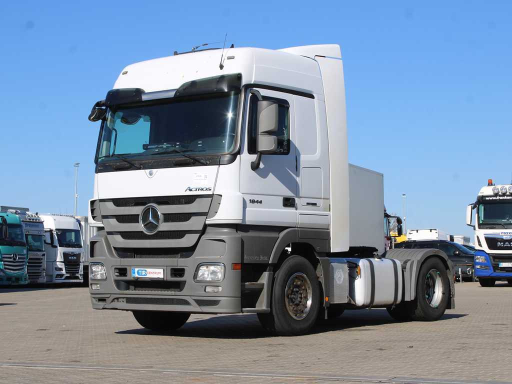 Mercedes-Benz Actros 1844 MP3, EURO 5EEV - Sadulveok: pilt 1 Mercedes-Benz Actros 1844 MP3, EURO 5EEV - Sadulveok: pilt 1