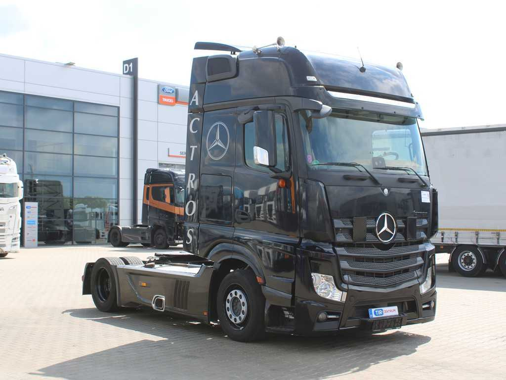 Mercedes-Benz Actros 1845, LOWDECK, EURO 6 - Sadulveok: pilt 3 Mercedes-Benz Actros 1845, LOWDECK, EURO 6 - Sadulveok: pilt 3