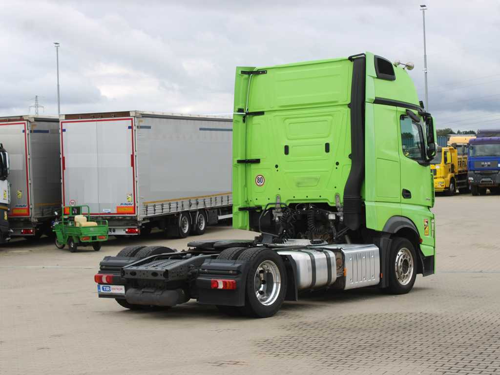 Mercedes-Benz Actros 1848, EURO 6, LOWDECK, PNEU 80% - Sadulveok: pilt 4 Mercedes-Benz Actros 1848, EURO 6, LOWDECK, PNEU 80% - Sadulveok: pilt 4