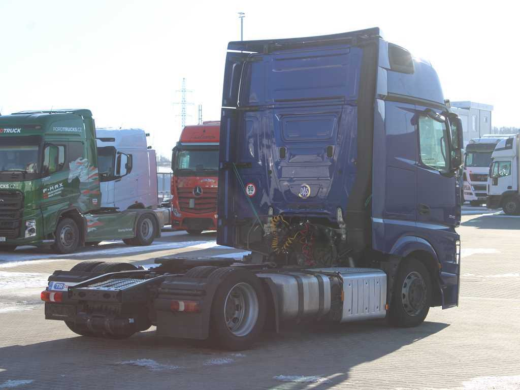 Mercedes-Benz Actros 1848, EURO 6, LOWDECK, PNEU 80% - Sadulveok: pilt 4 Mercedes-Benz Actros 1848, EURO 6, LOWDECK, PNEU 80% - Sadulveok: pilt 4