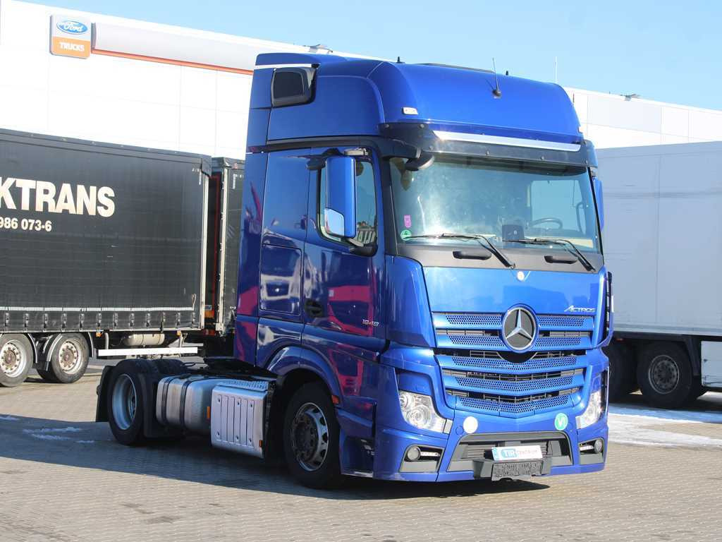Mercedes-Benz Actros 1848, EURO 6, LOWDECK, PNEU 80% - Sadulveok: pilt 3 Mercedes-Benz Actros 1848, EURO 6, LOWDECK, PNEU 80% - Sadulveok: pilt 3
