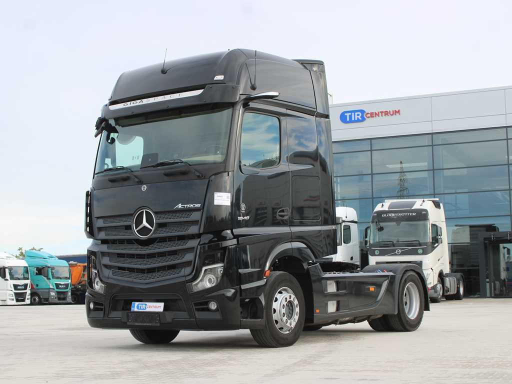 Mercedes-Benz Actros 1848, EURO 6, NAVIGATION - Sadulveok: pilt 1 Mercedes-Benz Actros 1848, EURO 6, NAVIGATION - Sadulveok: pilt 1