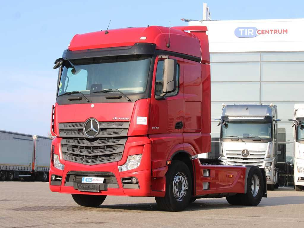 Mercedes-Benz Actros 1848, EURO 6 - Sadulveok: pilt 1 Mercedes-Benz Actros 1848, EURO 6 - Sadulveok: pilt 1