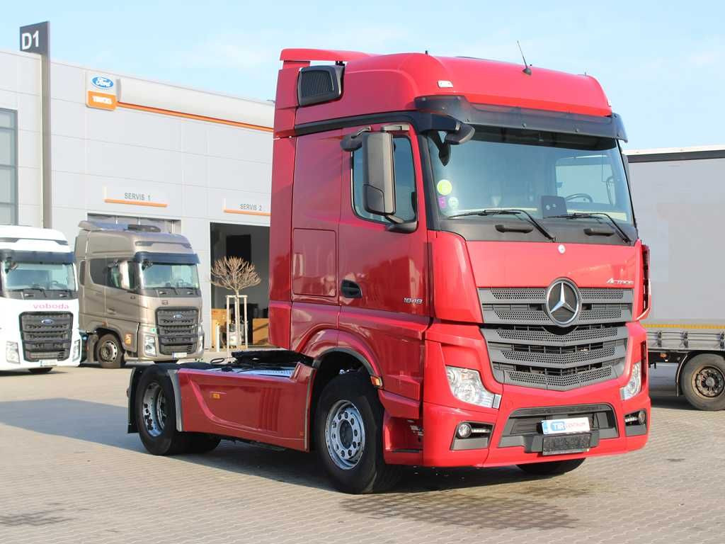 Mercedes-Benz Actros 1848, EURO 6 - Sadulveok: pilt 2 Mercedes-Benz Actros 1848, EURO 6 - Sadulveok: pilt 2
