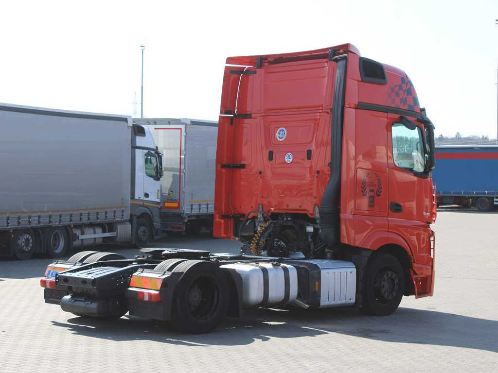 Mercedes-Benz Actros 1848 GIGA SPACE, EURO 6, LOWDECK - Sadulveok: pilt 2 Mercedes-Benz Actros 1848 GIGA SPACE, EURO 6, LOWDECK - Sadulveok: pilt 2