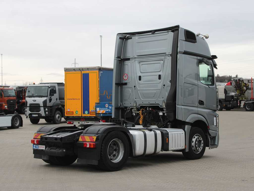 Mercedes-Benz Actros 1851, EURO 6, NAVIGATION - Sadulveok: pilt 4 Mercedes-Benz Actros 1851, EURO 6, NAVIGATION - Sadulveok: pilt 4