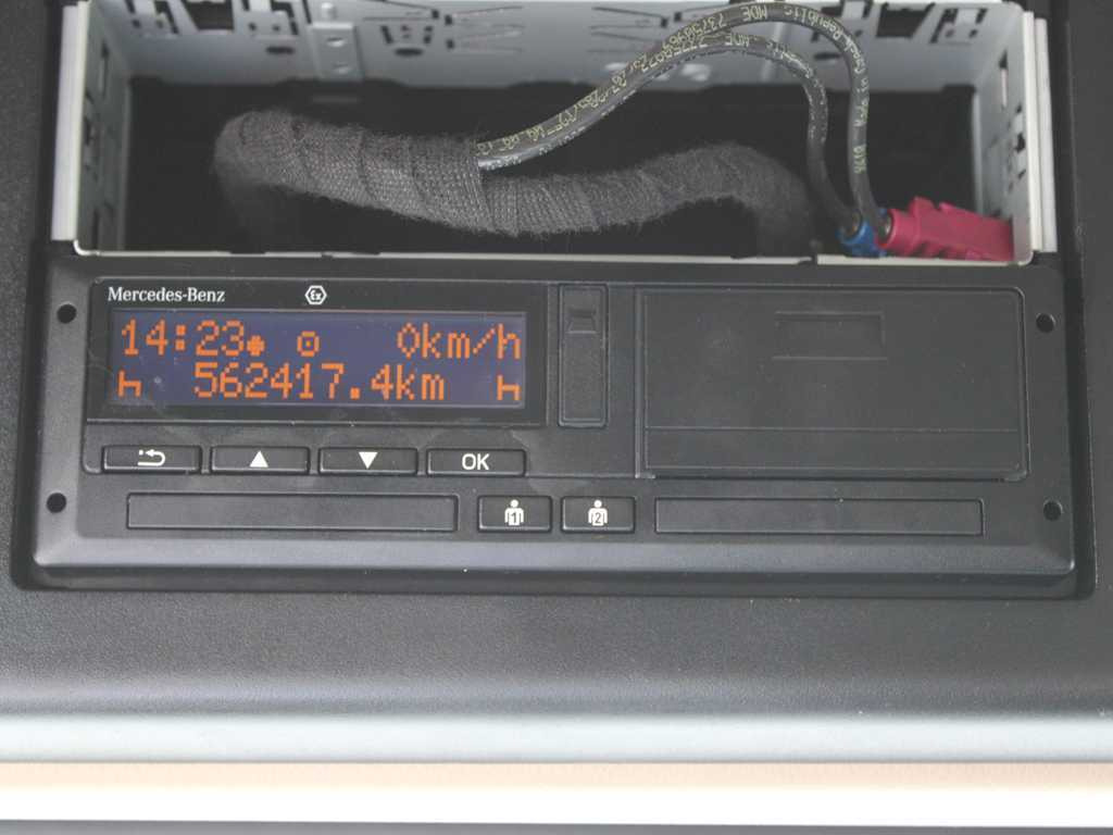 Sadulveok Mercedes-Benz Actros 1851, EURO 6, RETARDER, INDEPENDENT AIR CONDITIONING: pilt 20