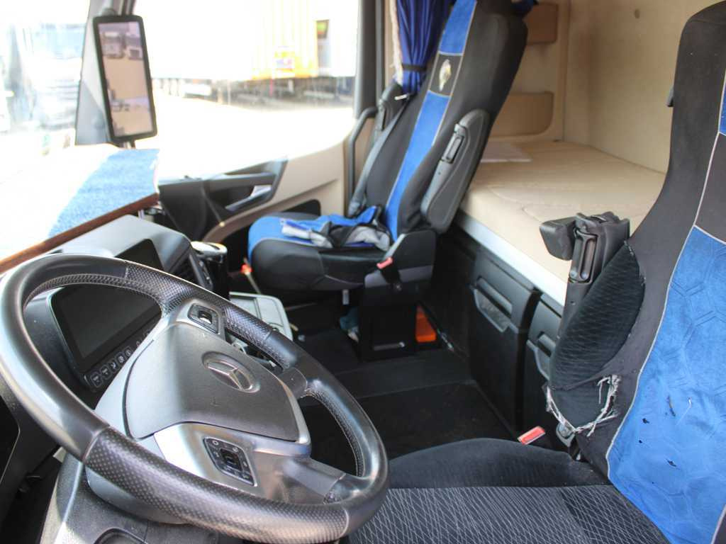 Sadulveok Mercedes-Benz Actros 1851, EURO 6, RETARDER, INDEPENDENT AIR CONDITIONING: pilt 10