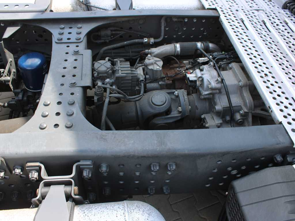 Sadulveok Mercedes-Benz Actros 1851, EURO 6, RETARDER, INDEPENDENT AIR CONDITIONING: pilt 6