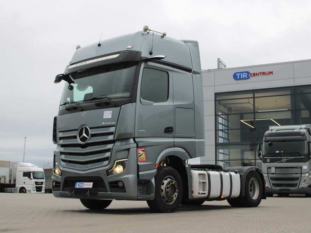 Mercedes-Benz Actros 1851, EURO 6 - Sadulveok: pilt 1 Mercedes-Benz Actros 1851, EURO 6 - Sadulveok: pilt 1